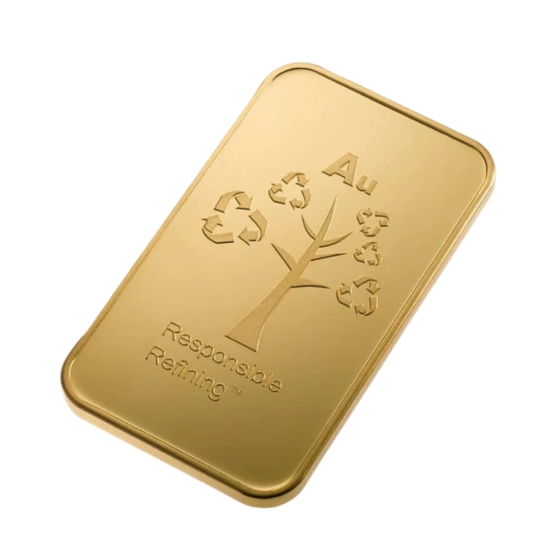 1 oz Metalor Swiss Gold Bullion Bar - Image 4