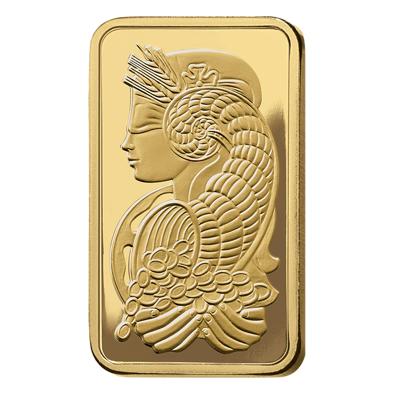 1 oz PAMP Swiss Gold Bullion Bar - Image 3