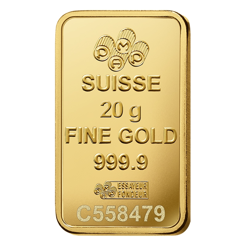 20 Gram PAMP Swiss Gold Bullion Bar - Image 4