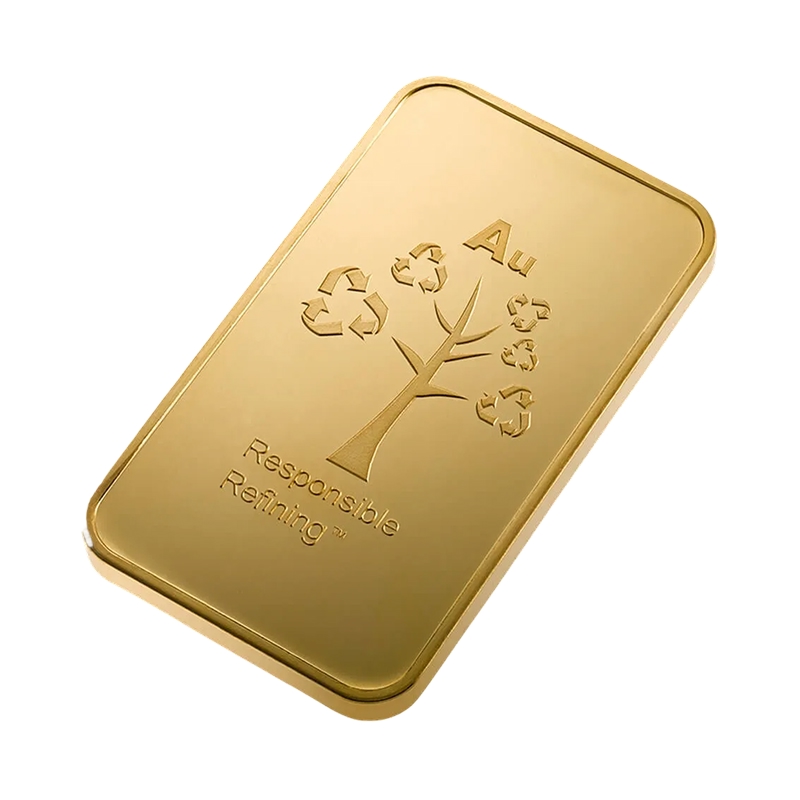 50 Gram Metalor Swiss Gold Bullion Bar - Image 4