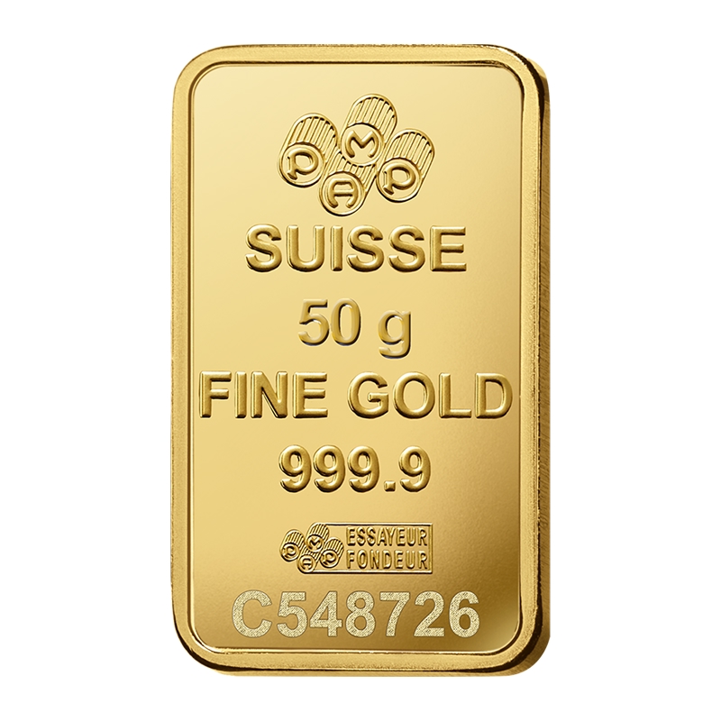 50 Gram PAMP Swiss Gold Bullion Bar - Image 4