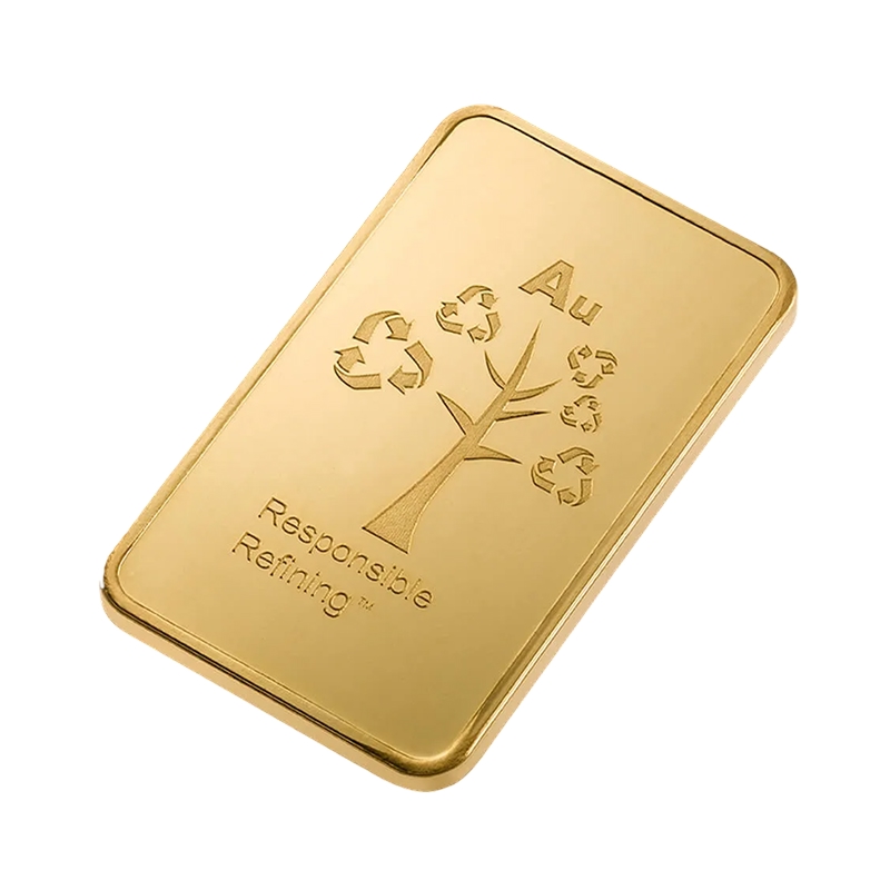 10 Gram Metalor Swiss Gold Bullion Bar - Image 4