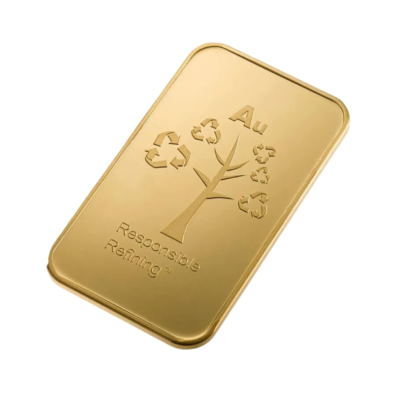 20 Gram Metalor Swiss Gold Bullion Bar - Image 4